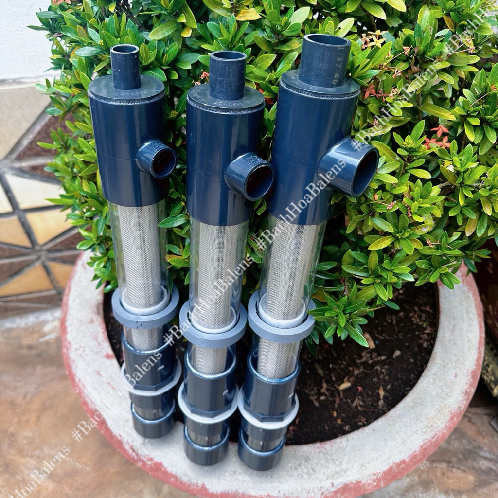 Ống Tách Phân OverFlow + Vòng vệ sinh DIY Cho Hồ Cá Phi 20,25,32mm
