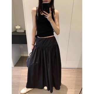 𝗢𝘄𝗲𝗻 𝗟𝗶𝗻𝗲𝗻 2 - |LY LINEN| - Chân váy linen cạp cao LYLINEN