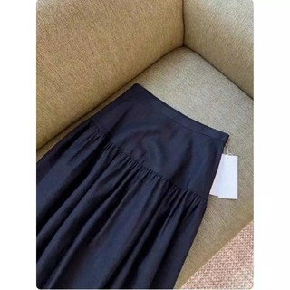 𝗢𝘄𝗲𝗻 𝗟𝗶𝗻𝗲𝗻 1 - |LY LINEN| - Chân váy linen cạp cao LYLINEN