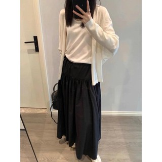 𝗢𝘄𝗲𝗻 𝗟𝗶𝗻𝗲𝗻 2 - |LY LINEN| - Chân váy linen cạp cao LYLINEN
