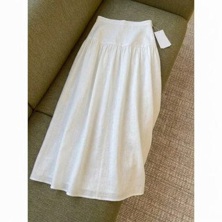 𝗢𝘄𝗲𝗻 𝗟𝗶𝗻𝗲𝗻 2 - |LY LINEN| - Chân váy linen cạp cao LYLINEN
