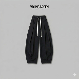 Quần Dài Ống Rộng Popeye Track Pant - Phom Super Wide-leg + Balloon (Ống siêu rộng)P1