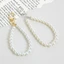 Dây trang trí treo điện thoại túi ví giả ngọc trai nguyên liệu làm handmade DUHA 107