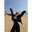 Bodysuit Nữ KHÔNG MÚT - Quyến Rũ Áo Liền Thân Phối Đồ Đi Biển Jumpsuit Ngắn Sexy Y2K Cao Cấp - JS01 | Hannal Store 97
