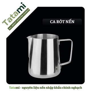 [HÀNG CAO CẤP] Ca Inox Rót Nến TATAMI 1000ml Cốc Đun Sáp Chuyên Dụng, Dụng Cụ Đổ Nến Thơm Handmade