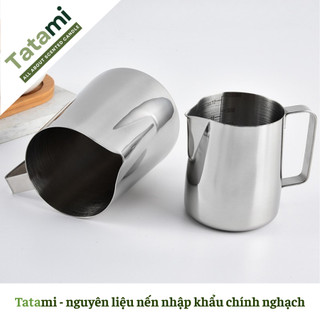 [HÀNG CAO CẤP] Ca Inox Rót Nến TATAMI 1000ml Cốc Đun Sáp Chuyên Dụng, Dụng Cụ Đổ Nến Thơm Handmade