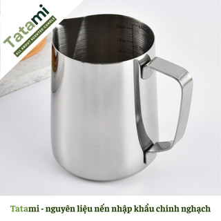 [HÀNG CAO CẤP] Ca Inox Rót Nến TATAMI 1000ml Cốc Đun Sáp Chuyên Dụng, Dụng Cụ Đổ Nến Thơm Handmade