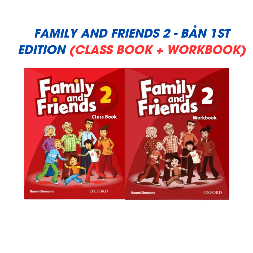 Family and friends 2 - Giá Tốt, Sale Tháng 08, Ship 0 Đồng | Shopee ...