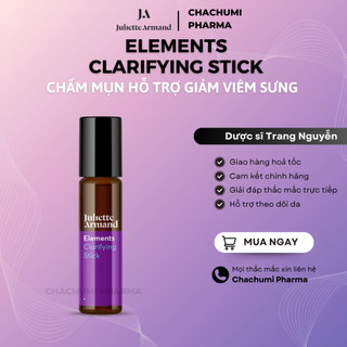 Chấm Mụn Juliette Armand Elements Clarifying Stick Hỗ Trợ Giảm Viêm Sưng 8ml