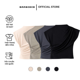 [HOẢ TỐC] Áo Thun Nữ Dáng Ôm Nhún Eo Vải Thun Co Giãn Freesize Phong Cách Hàn Quốc | H Span T-shirt
