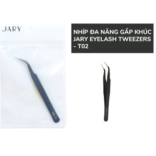Nhíp Đa Năng Gấp Khúc Jary Eyelash Tweezers T02