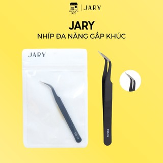 Nhíp Đa Năng Gấp Khúc Jary Eyelash Tweezers T02