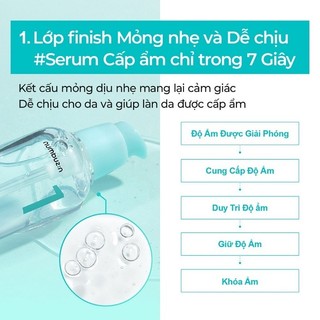 numbuzin No.1 Serum làm dịu da hoạt tính B5 50ml