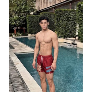 Quần ngắn PALM COUTURE SWIM SHORT chính hãng Mikenco 5 inch