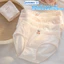 Quần lót nữ chất cotton gân tăm mềm mại, Quần chip nữ cạp vừa đáy 2 lớp kháng khuẩn L566