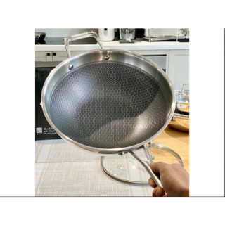 Chảo sâu lòng tổ ong Galactic La gourmet 20/24/28cm chính hãng, lớp chống dính bền bỉ,chống trầy xước GermanySnT HCM
