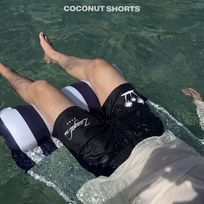 [SIÊU RẺ] Quần Đùi Kaki Coconut Short  ZAAGAT - Quần Cộc Vải Gió Đi Biển Cho Cặp Đôi Nam Nữ