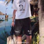 Quần Đùi Kaki Coconut Short ZAAGAT - Quần Cộc Vải Gió Đi Biển Cho Cặp Đôi Nam Nữ