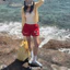 Quần Đùi Kaki Coconut Short ZAAGAT - Quần Cộc Vải Gió Đi Biển Cho Cặp Đôi Nam Nữ