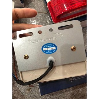 Đèn led sườn , đèn hông xe tải chống nước điện 12v 24v SD4009 loại lớn hàng xịn.D