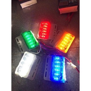 Đèn led sườn , đèn hông xe tải chống nước điện 12v 24v SD4009 loại lớn hàng xịn.D