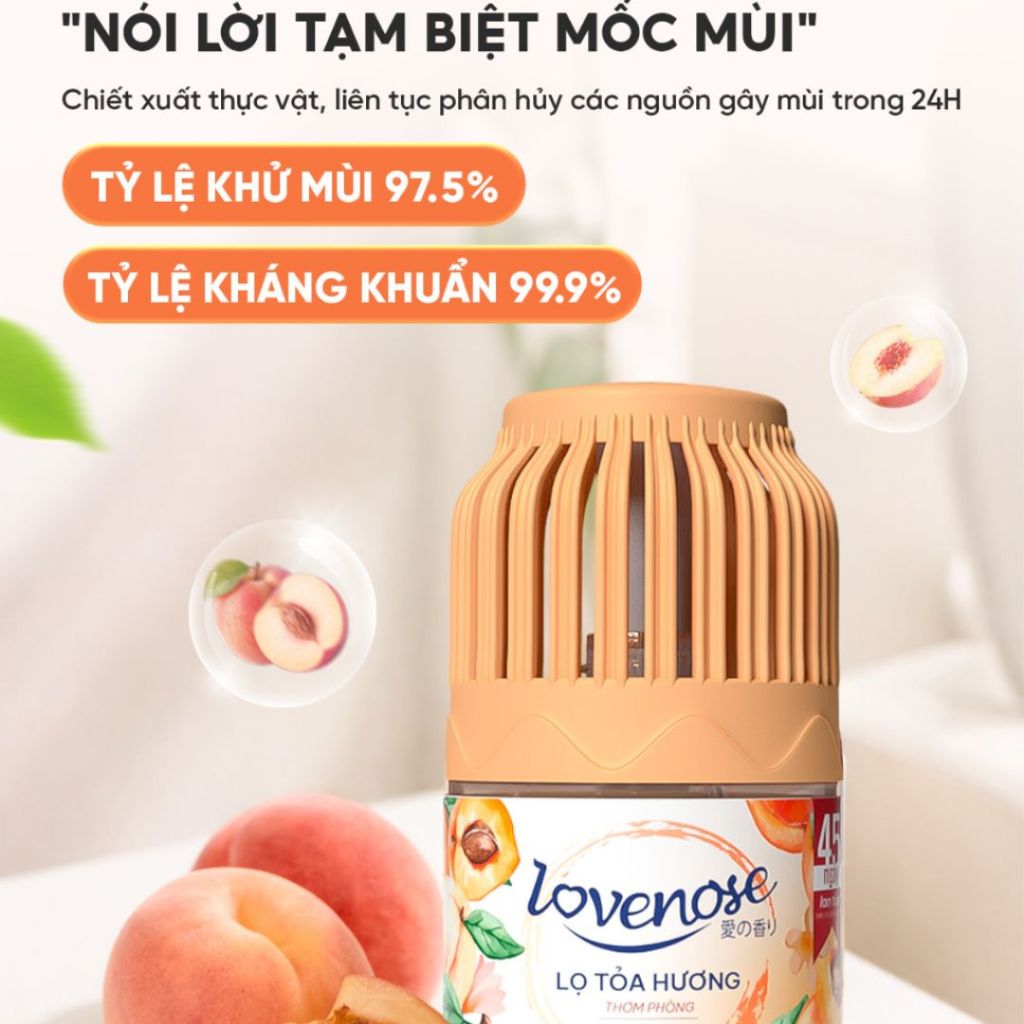 LỌ TOẢ HƯƠNG BIỂN , NHO,ĐÀO ,HOA HỒNG để trong phòng ngủ , nhà vệ sinh đều được