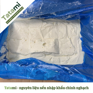 Sáp Cọ Mềm Làm Nến Thơm TATAMI Sáp Thực Vật Cao Cấp Ít Khói Đốt Sạch Nguyên Liệu Nến Handmade