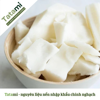 Sáp Cọ Mềm Làm Nến Thơm TATAMI Sáp Thực Vật Cao Cấp Ít Khói Đốt Sạch Nguyên Liệu Nến Handmade