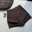 YURI JEANS -Quần Short Jeans Nữ Lưng Cao Basic Viền Túi ĐÔI (Mã 06)
