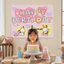 Phông Nền Happy Birthday Bằng Vải Cho Bé – Background Trang Trí Sinh Nhật Hàn Quốc Dễ Thương Cute