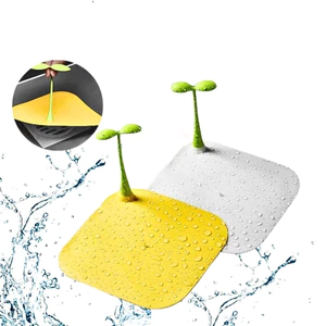 🌤️COD🌤️Nắp đậy cống thoát nước bằng 15 x 15cm chống côn trùng, hình dáng dễ thương.