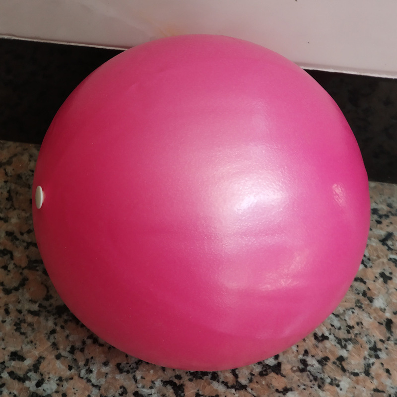 Bóng Yoga 25cm, chất liệu PVC bền chắc, an toàn, Bóng Pilates & Tập Gym Tại Nhà, Dụng Cụ Thể Dục Thon Gọn Cơ Thể