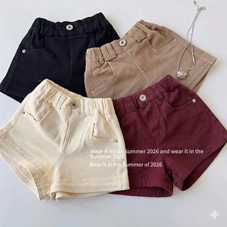 Q145-[tomnaukids] Quần Short Basic cho bé gái size từ 9-36Kg