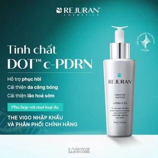 [CÔNG TY] Serum Rejuran Turnover Ampoule Phục Hồi Và tái tạo da sinh học DOT™ c-PDRN 0.5% Lachimi 30ML