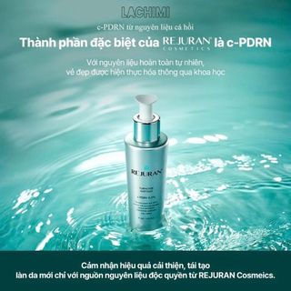 [CÔNG TY] Serum Rejuran Turnover Ampoule Phục Hồi Và tái tạo da sinh học DOT™ c-PDRN 0.5% Lachimi 30ML