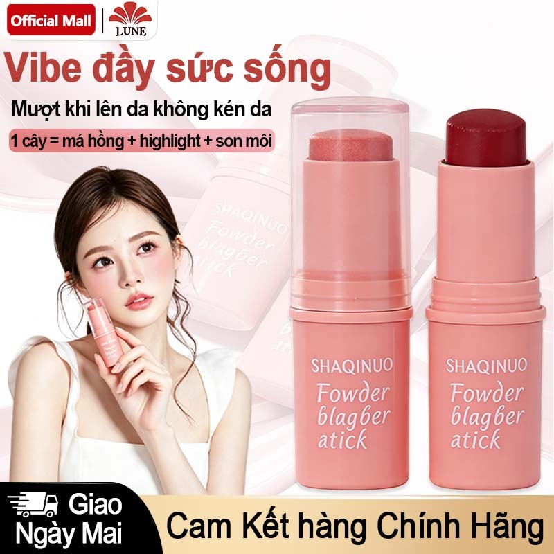 Má hồng dạng thỏi, Kem má hồng, Chống nước&mồ hôi, Dạng Thỏi, Đa Năng, Lâu Trôi, Tự Nhiên, Chính thức
