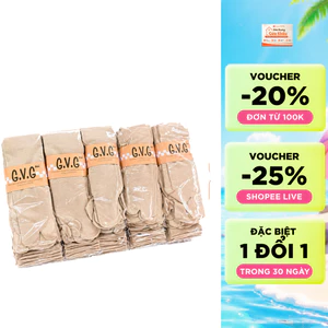 Tất Da Chân Sỏ Ngón Chống Nắng HP_GDCK Cotton Mềm Mịn Thoáng Khí Co Giãn 4 Chiều Freesize Nam Nữ