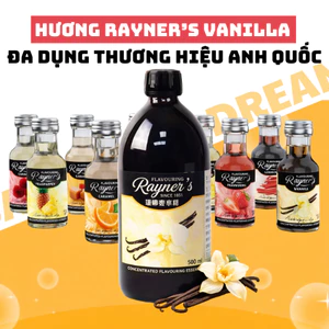 Hương Rayner’s Vanilla 500ml - Làm Bánh Pha Chế Nấu Ăn - Cung ứng bởi DoBaker