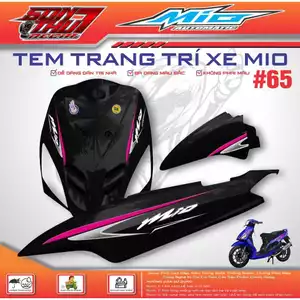 TEM XE MIO SPORT #65 (CHẤT LIỆU CAO CẤP - SIÊU NÉT - SIÊU ĐẸP - SIÊU CUTE)