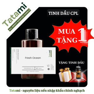 (Mua 1 + 1 Quà) Hương Liệu Làm Nến TATAMI CPL Aromas Fragrance Oil Nhập Khẩu Cao Cấp Đậm Hương Lưu Hương Tốt