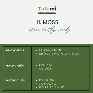(Mua 1 + 1 Quà) Hương Liệu Làm Nến TATAMI CPL Aromas Fragrance Oil Nhập Khẩu Cao Cấp Đậm Hương Lưu Hương Tốt