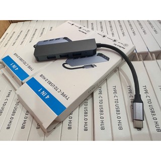 Hub Usb Type C 5 in1 Thunderbolt 3 4 - Bộ chuyển đổi Usb Type sang HDMI,VGA,USB 3.0, 3.5 Audio cho Laptop