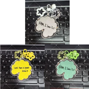 BỌC RIBBON Vòng Tay Concert, BỌC PHÁO GIẤY & BỌC GUITAR PICK Concert GD (+ẢNH & VIDEO Thật) Móc Khoá