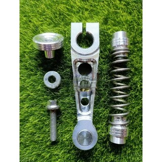 Bộ càng thắng cong + lò xo chuẩn inox 304 cực nét