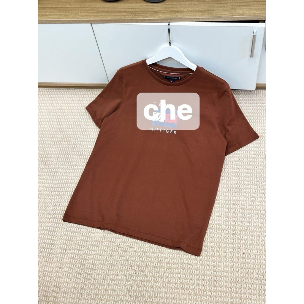 (AUTHEN) Áo Thun MỲ TÔM 1985 Logo In Ngực – Cotton Cao Cấp Form Chuẩn Unisex | Áo Thun Nam Nữ Basic Hot Trend