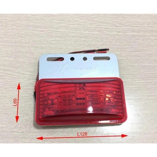 Combo 10 chiếc đèn led sườn , đèn hông xe tải chống nước SD4009 loại lớn 3 màu xanh dương, xanh lá, đỏ siêu sáng.D