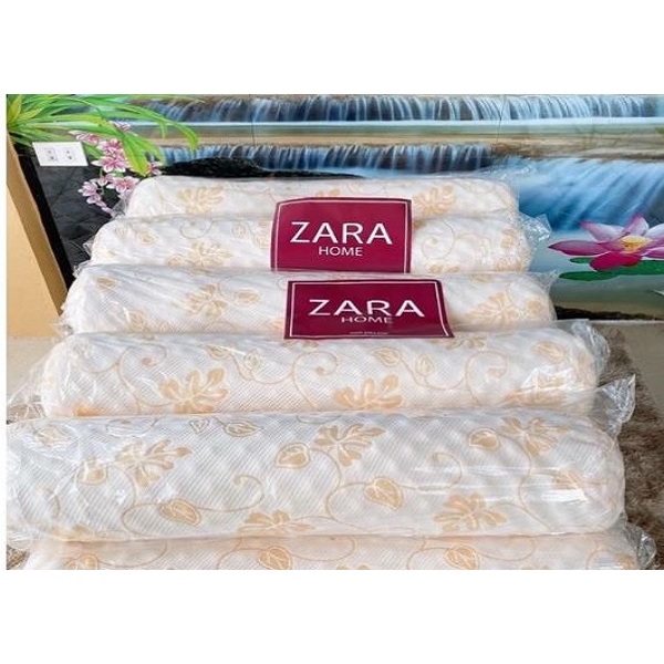 Gối Ôm Cao Su Non Zara Home Dạng Mút Xốp Dài 35x100cm Ruột Gối Ôm Cao Su Thiên Nhiên
