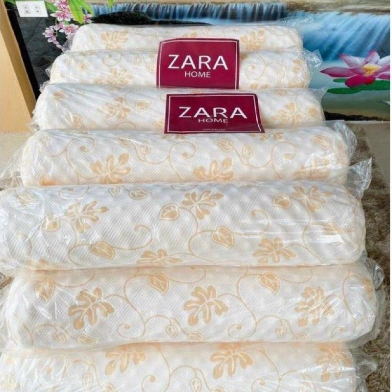 Gối Ôm Cao Su Non Zara Home Dạng Mút Xốp Dài 35x100cm Ruột Gối Ôm Cao Su Thiên Nhiên