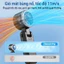 Quạt điện cầm tay nhỏ gọn 5 cấp độ gió Quạt mini cầm tay 4000 mAh Quạt mini turbo siêu mát