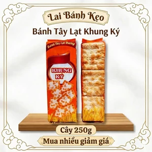 Bánh Tây Lạt Đường Khung Ký, trọng lượng 250g